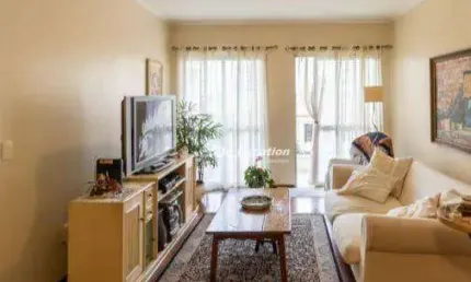 113064 Apartamento com 3 dormitórios à venda, 132 m² por R$ 950.000 - Chácara Santo Antônio - São Paulo/SP