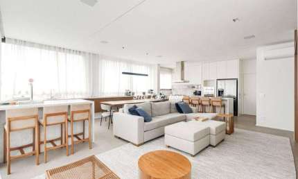113046 Apartamento com 3 dormitórios à venda, 157 m² por R$ 2.990.000 - Campo Belo - São Paulo/SP
