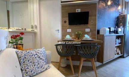 113066 Apartamento com 1 dormitório à venda, 34 m² por R$ 845.000 - Vila Nova Conceição - São Paulo/SP