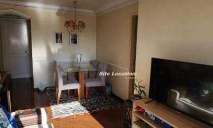113192 Apartamento com 3 dormitórios à venda, 67 m² por R$ 730.000 - Campo Belo - São Paulo/SP