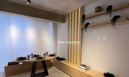 113181 Belíssimo Apartamento 02 Dormitórios com vaga em condomínio com lazer completo. A 300m do Metrô Vila Madalena