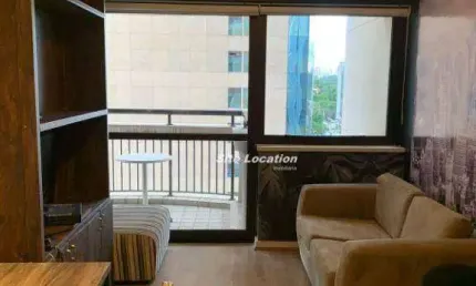 113294 Apartamento com 1 dormitório para alugar, 44 m² por R$ 10.000/mês - Itaim Bibi - São Paulo/SP