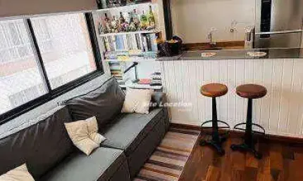 113119 Apartamento com 1 dormitório à venda, 33 m² por R$ 560.000 - Bela Vista - São Paulo/SP