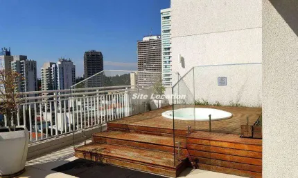 Apartamento com 1 quarto à venda na Rua Coronel Luís Barroso, Alto da Boa Vista, São Paulo
