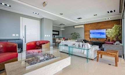 113476 Apartamento com 4 dormitórios para alugar, 206 m² por R$ 21.100/mês - Vila Romana - São  Paulo/SP