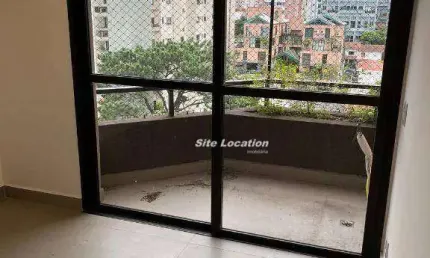 113503 Apartamento com 2 dormitórios à venda, 128 m² por R$ 1.800.000 - Pinheiros - São Paulo/SP