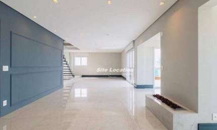 113441 Campo Belo Cobertura 280m² 3 suítes com 4 vagas