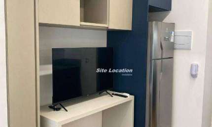 113726 Studio mobiliado 1 dormitório para alugar, 23 m² por R$ 4.270/mês - Pinheiros - São Paulo/SP