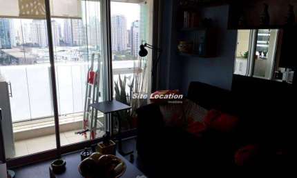 92666 33M² MOBILIADO1 DORMITÓRIO COM  1 VAGA CHÁCARA SANTO ANTONIO