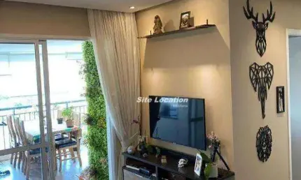 113226 Apartamento com 2 dormitórios à venda, 66 m² por R$ 755.000 - Socorro - São Paulo/SP