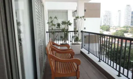 Apartamento com 2 quartos à venda na Rua Pensilvânia, Brooklin, São Paulo