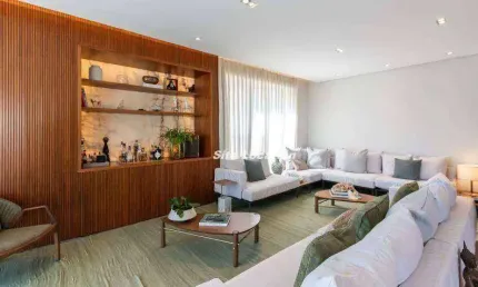 114328 Apartamento com 3 dormitórios à venda, 210 m² por R$ 4.950.000 - Moema - São Paulo/SP