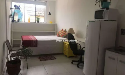 114378 Apartamento com 1 dormitório para alugar, 35 m² por R$ 2.100/mês - Sade - São Paulo/SP