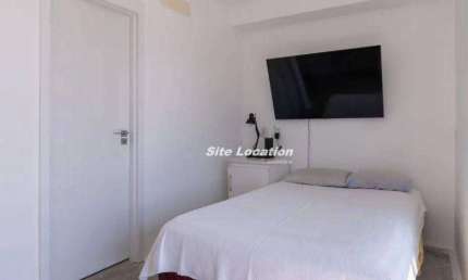 114410 Apartamento com 1 dormitório à venda, 26 m² por R$ 520.000 - Brooklin - São Paulo/SP
