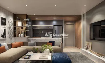 Apartamento com 2 quartos à venda na Rua Andréa Paulinetti, Brooklin, São Paulo