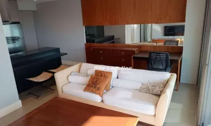 114780 Apartamento com 2 dormitórios à venda, 85 m² por R$ 1.800.000 - Brooklin - São Paulo/SP