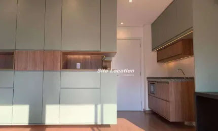 114786 Apartamento com 1 dormitório à venda, 25 m² por R$ 390.000 - Campo Belo - São Paulo/SP