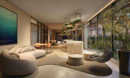 114794 Apartamento com 1 dormitório à venda, 23 m² por R$ 335.980 - Brooklin - São Paulo/SP