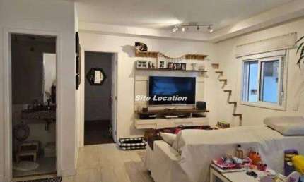 114817 Apartamento com churrasqueira , na Vila Mascote
