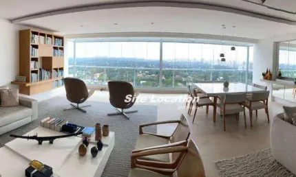 110319 Apartamento com 2 dormitórios à venda, 180 m² por R$ 3.200.000 - Campo Belo - São Paulo/SP
