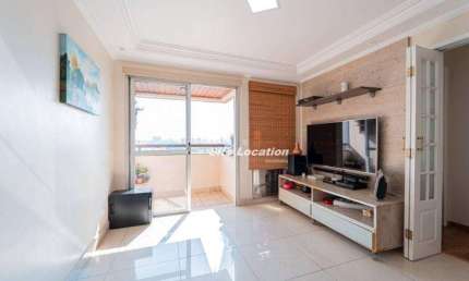 115090 Apartamento com 2 dormitórios à venda, 70 m² por R$ 690.000 - Vila Mascote - São Paulo/SP