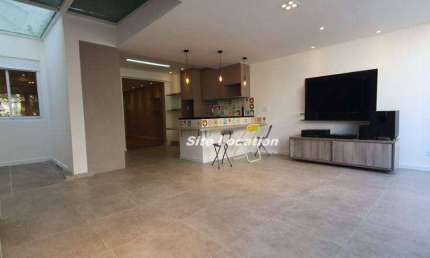 112949 Apartamento com 1 dormitório à venda, 74 m² por R$ 790.000 - Campo Belo - São Paulo/SP