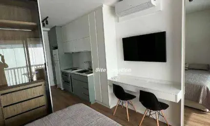 Apartamento à venda, 29 m² por R$ 699.000,00 - Moema - São Paulo/SP