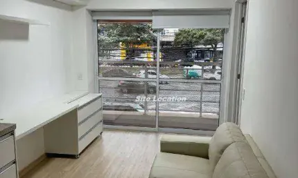 Apartamento com 1 quarto para alugar na Rua Domingos de Morais, Vila Mariana, São Paulo