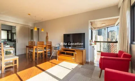 115444 Apartamento com 3 dormitórios à venda, 90 m² por R$ 1.149.000 - Moema - São Paulo/SP