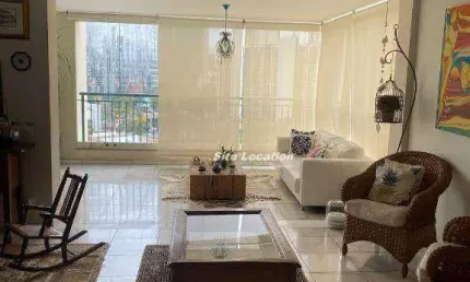 Apartamento com 4 quartos para alugar na Rua Doutor Paschoal Imperatriz, Brooklin, São Paulo