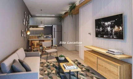 115689 Apartamento com 1 dormitório à venda, 24 m² por R$ 350.000 - Brooklin - São Paulo/SP