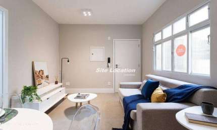 115833 Apartamento com 1 dormitório à venda, 64 m² por R$ 404.000 - Bela Vista - São Paulo/SP