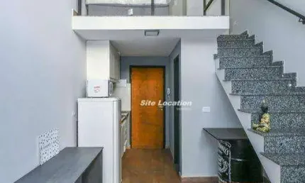 115884 Apartamento com 1 dormitório à venda, 34 m² por R$ 329.000 - Jardim Santo Antoninho - São Paulo/SP