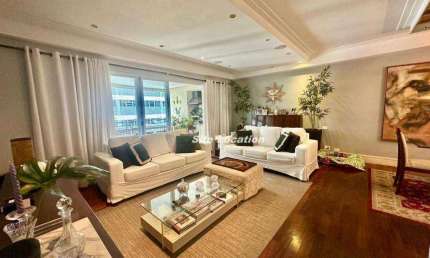 Apartamento mobiliado  para locação em Moema , 3 suites