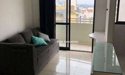 115939 Apartamento com 1 dormitório à venda, 37 m² por R$ 525.000 - Brooklin - São Paulo/SP