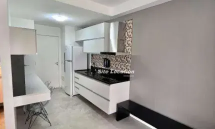 116050 Lindo Apartamento com Varanda em condomínio com Lazer completo- Excelente locação