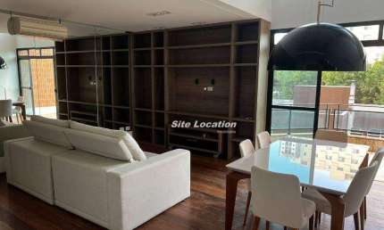 116176 Apartamento com 2 dormitórios para alugar, 140 m² por R$ 13.715/mês - Pinheiros - São Paulo/SP