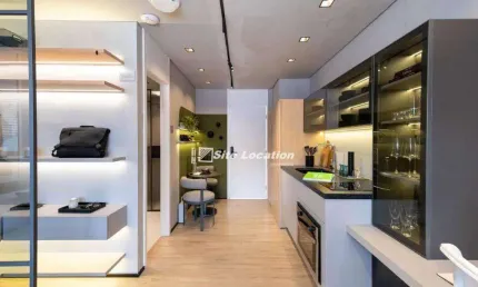 Apartamento com 1 quarto à venda na Avenida Bem-te-vi, Indianópolis, São Paulo
