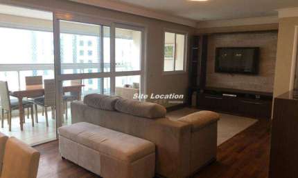 114290 -117090 Apartamento 3 suítes e varanda gourmet em condomínio com lazer completo