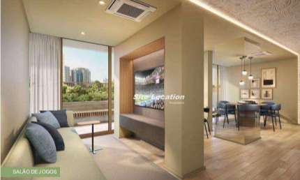 Apartamento com 3 quartos à venda na Avenida Bem-te-vi, Indianópolis, São Paulo