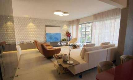 116393 Apartamento com 3 dormitórios à venda, 185 m² por R$ 3.700.000 - Alto de Pinheiros - São Paulo/SP