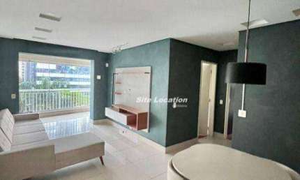 100942 Apartamento maravilhoso em condomínio clube, próximo a Berrini