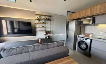 Apartamento, mobiliado com 1 suíte, 45 m² - venda por R$ 790.000 ou aluguel por R$ 5.270/mês - Alto da Boa Vista - São Paulo/SP