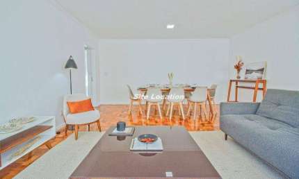 115759 Apartamento com 3 dormitórios à venda, 134 m² por R$ 1.380.000 - Consolação - São Paulo/SP