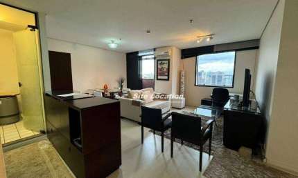 Apartamento com 1 quarto para alugar na Rua Joaquim Floriano, Itaim Bibi, São Paulo