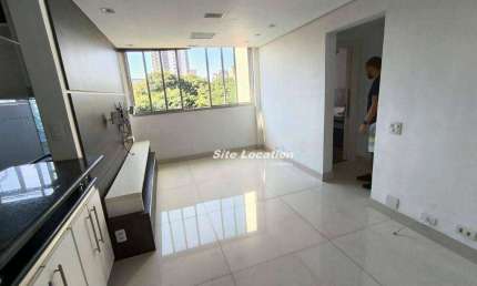 115363 Apartamento com 2 dormitórios à venda, 60 m² por R$ 705.000 - Brooklin - São Paulo/SP