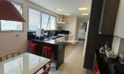 Apartamento com 4 dormitórios à venda, 210 m² por R$ 2.200.000,00 - Brooklin - São Paulo/SP