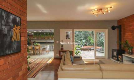 116800 Casa com 3 dormitórios à venda, 383 m² por R$ 3.350.000 - Jardim Panorama - São Paulo/SP