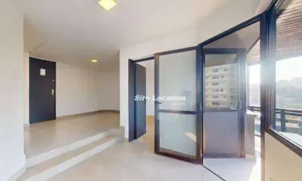 116818 Apartamento com 1 dormitório à venda, 40 m² por R$ 550.000 - Brooklin - São Paulo/SP