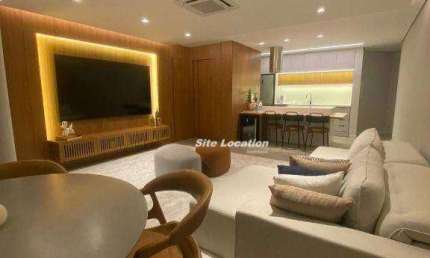 116863 - Excepcional apartamento no Brooklin com suíte